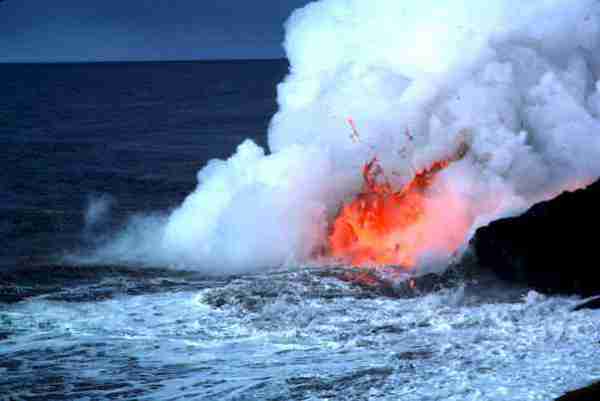 Kilauea. Significance of volcanoes in origin, structure of the earth, origin of life, plate tectonics theory Kilauea. Significance of volcanoes in origin, structure of the earth, origin of life, plate tectonics theory