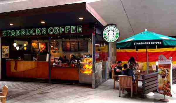 brief history of starbucks coffee company