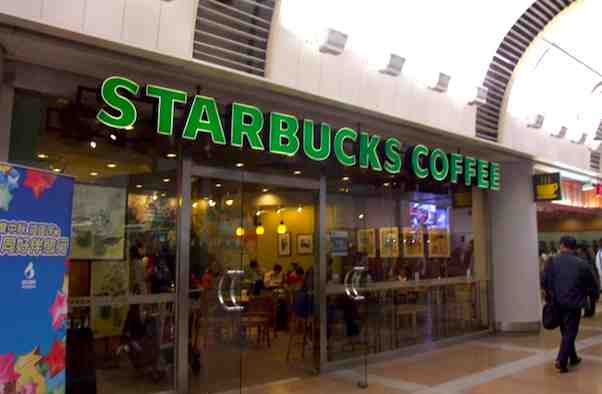 starbucks threat of new entrants