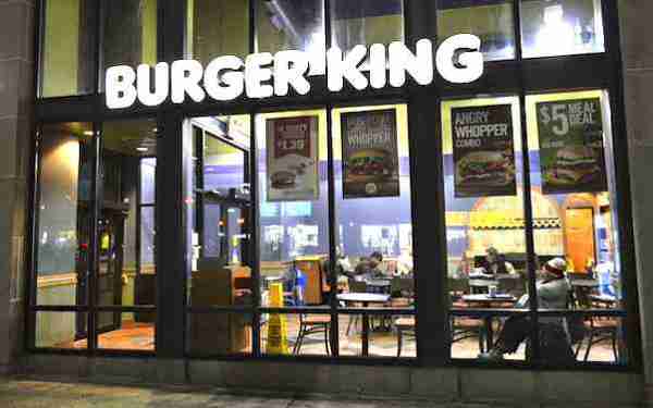 swot burger king