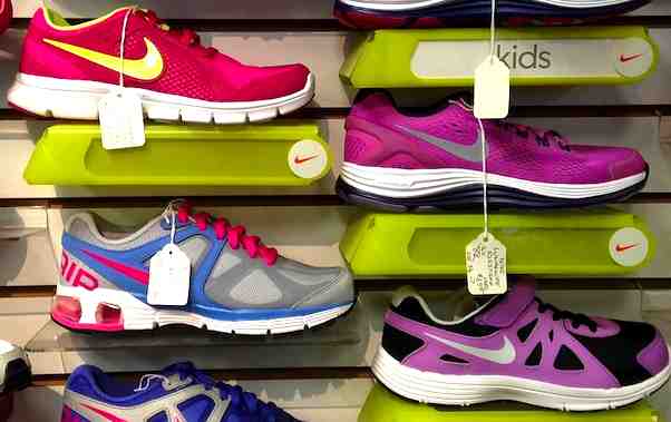 nike all model shoes price