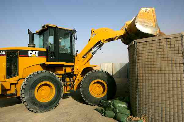 Caterpillar Inc. mission statement, vision statement, Five Forces analysis, intensive strategies, SWOT analysis, construction equipment business