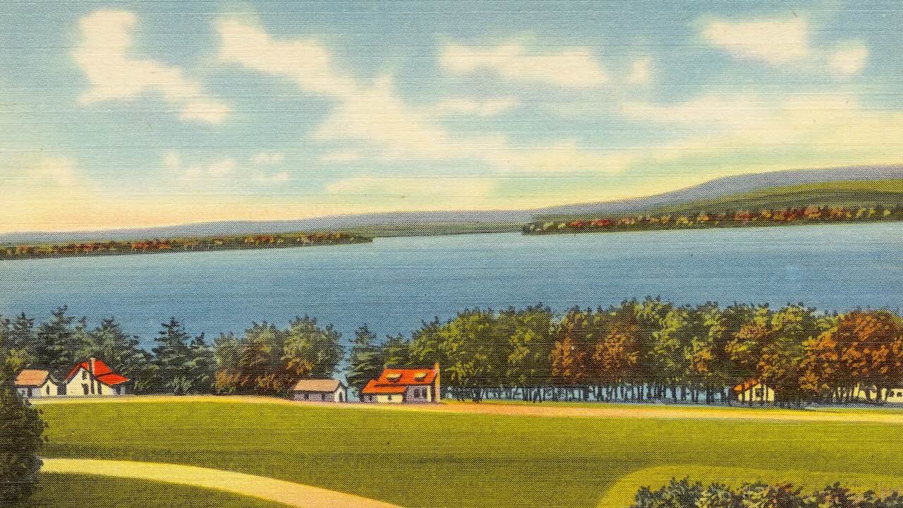 Belgrade Lakes Maine postcard, E.B. White Once More to the Lake essay analysis Belgrade Lakes Maine postcard, E.B. White Once More to the Lake essay analysis