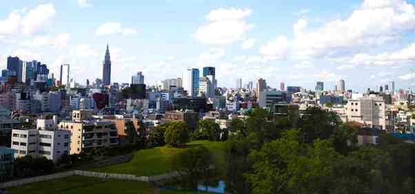 Tokyo's Crowded Living Conditions