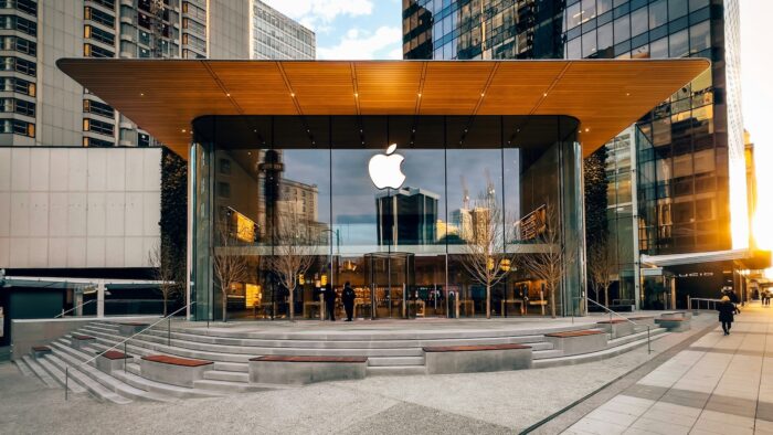 Apple mission statement, vision statement, purpose and goals, consumer electronics IT business Pacific Centre Vancouver store Apple mission statement, vision statement, purpose and goals, consumer electronics IT business Pacific Centre Vancouver store
