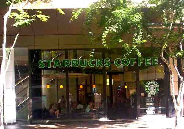 Starbucks Corporation operations management, 10 decisions, strategic decision areas, productivity metrics, coffeehouse business case study analysis