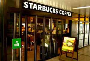 Starbucks Coffee Company organizational structure