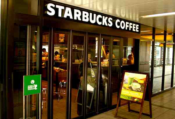 Starbucks Coffee Company organizational structure, coffeehouse business corporate structure divisions and departments, management analysis case study