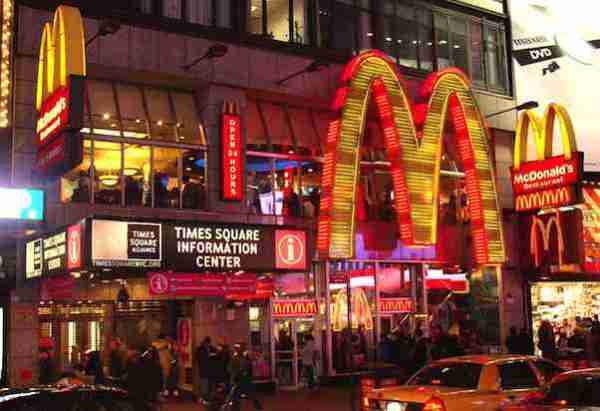 McDonald’s 10 strategic decisions areas of operations management, productivity case study and analysis