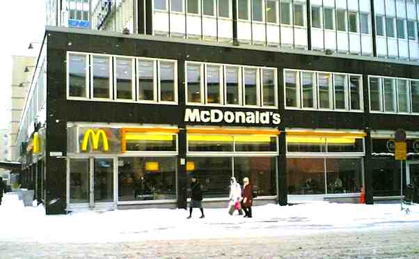 mcdonalds external environment