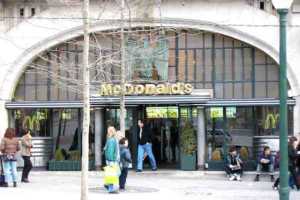 McDonald’s generic strategy, intensive growth strategies, strategic objectives, Porter’s model case study and analysis