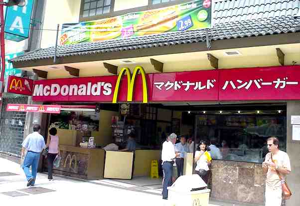 McDonald’s organizational structure characteristics, fast-food restaurant business corporate structure and organizational design case study analysis