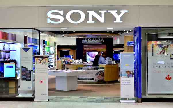 research paper on sony company