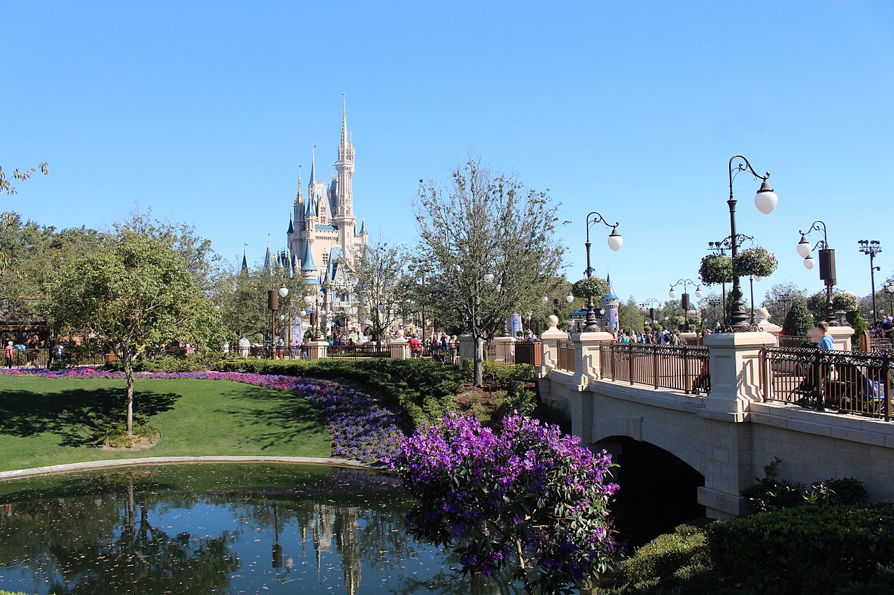 Walt Disney operations management, 10 critical decision areas, productivity metrics, theme park business case study analysis