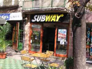 Subway Five Forces Analysis & Recommendations (Porter’s Model)