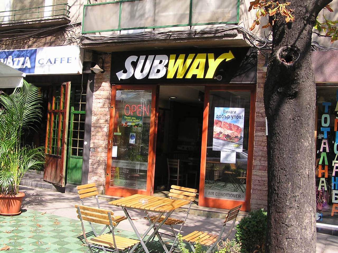 Subway Five Forces analysis, competition, customers, suppliers, substitution, new entry entrants, competitors, restaurant business case study