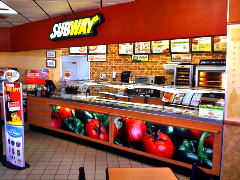 Subway SWOT analysis, strengths, weaknesses, opportunities, threats, competitive advantages, quick-service restaurant chain business case study