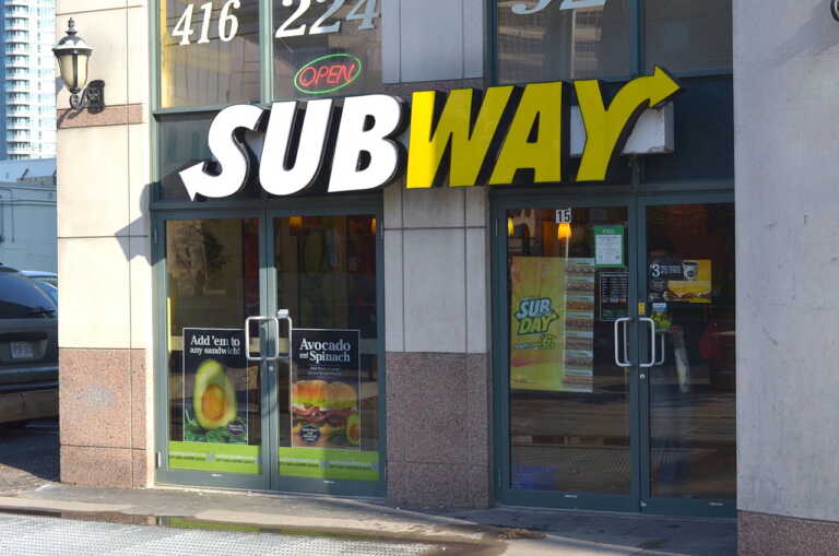 subway tie dye shirt
