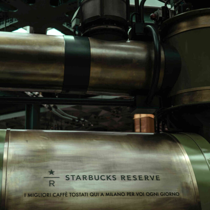Starbucks operations management, supply chain, inventory, 10 critical decisions, coffeehouse business strategies, Milan Reserve Roastery machine Starbucks operations management, supply chain, inventory, 10 critical decisions, coffeehouse business strategies, Milan Reserve Roastery machine