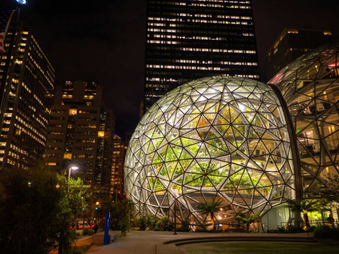 Amazon organizational structure characteristics advantages disadvantages e-commerce business corporate structure company analysis case study, Spheres