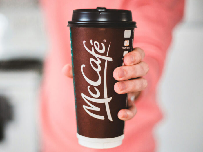 McDonald’s SWOT analysis and recommendations, strengths, weaknesses, opportunities, threats, internal external factors, foodservice business McCafe cup