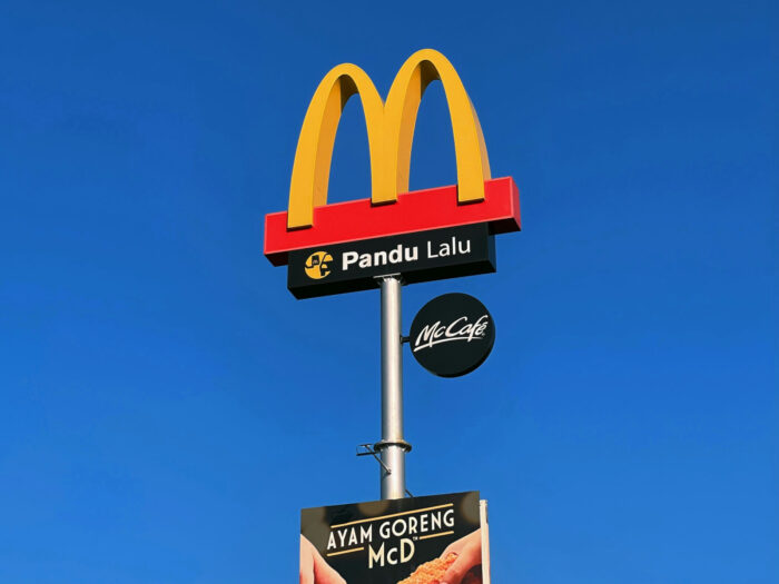 McDonald’s operations management, 10 critical decisions, productivity, supply chain inventory, restaurant business case study analysis, Malaysia