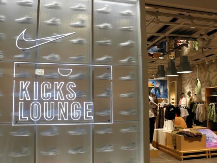 Nike 10 critical decisions of operations management, productivity areas, sportswear business case study, Kicks Lounge Shanghai