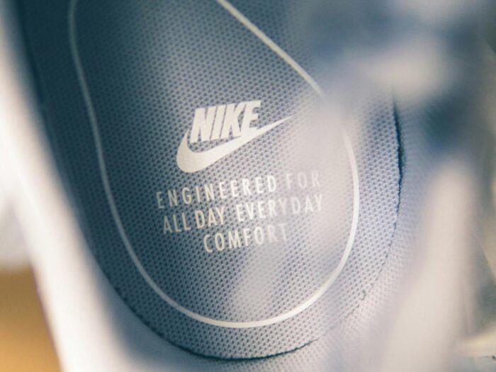 Nike PESTLE PESTEL analysis and recommendations, political economic social technological environmental legal factors, sporting goods, insole