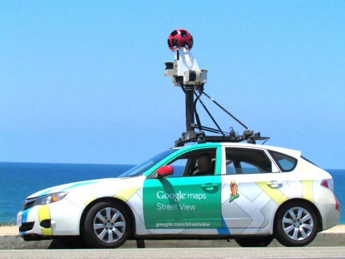 Google growth strategy, generic strategies, competitive advantage, Alphabet, information technology business analysis, Google Street View car